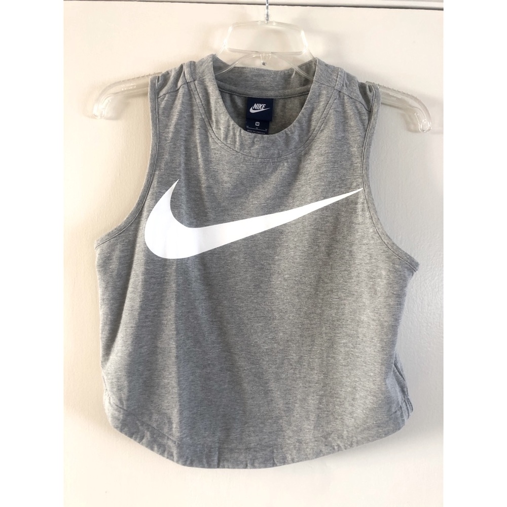 Nike crop tank top